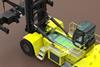 It is intended that the Hyster truck entering development will be fuelled by the Nuvera cell combined with a lithium-ion battery Photo: Hyster and CCI