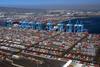 West coast ports could "face real challenges going forwards" in terms of confidence and competing with east coast trade