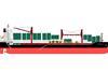CNCo's MPVs will feature variable frequency drive MacGregor cranes and hydraulically operated MacGregor hatch covers