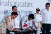 Momento firma Memorandum APM Terminals Gobierno Estado