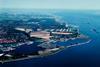 Could keep Germany in the hub race: site of the planned Wilhelmshaven deepwater port