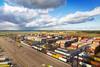 The new North Rail Terminal has doubled the port's rail capacity
