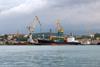 Alternatives: Russia is putting its handling hopes in Crimean ports, including Sevastopol. Credit: Alexxx Maliv