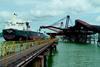 CVRDs export terminal at Tubarao: insatiable demand