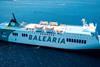 Balearia will take delivery of its first LNG powered ferries this year Photo: Balearia
