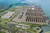 HPH has been granted a 10-year extension to its planning approval. Credit - Harwich International Port