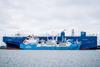 The first LNG bunkering facilities are being established at ports to meet the imminent arrival of LNG-powered vessels Photo: Port of Zeebrugge