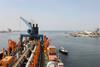 Damietta Port is expanding keeping sustainability in mind Photo: DPA