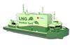 LNG bunkering barges may become a common sight around ports