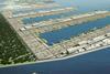 MPA’s Tuas Terminal Phase II development is a part of the Tuas Port project Photo: MPA
