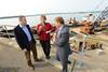 The Navitus Bay windfarm project will bring business to local ports and marine businesses