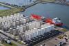 Gains: the chemical sector offers considerable opportunities for ports. Credit: Port of Antwerp