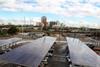 Solar panels installed at Port of Long Beach