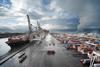 Port Strategy: Rotterdam has been tackling the crisis in a bullish way. Credit: Freek van Arkel