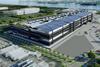 Artist Impression of the new PSA logistics hub - PSA Supply Chain Hub @ Tuas