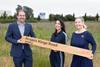 (l-r) Ralph Windeatt, ABP; Lara Naqushbandi, CEO ETFuels and Dame Andrea Jenkyns DBE, Mayor of Greater Lincolnshire