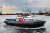 The goal is to have the Hydrotug fully operational in Antwerp in the first quarter of 2023