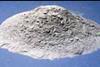 Fly ash is a powdered substance