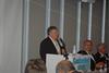 Chairman Martin L Shaw gets the fourth Gas Fuelled Ships conference off to a flying start onboard the 'Viking Grace'