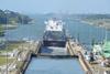 Navigational channels at Gatun Lake are being widened and deepened as part of the expansion