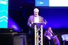 Mr Allan speaking at the British Ports Association Conference 2018