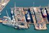 Portsmouth Harbour is to get a state-of-the-art shore-to-ship power solution Photo: BAE Systems