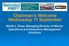 Chairman's Welcome