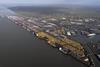 Bremerhaven, Eurogate’s largest German terminal location, stagnated at the previous year’s level with 5.8 million teu