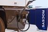 The image shows the Rocsys hands-free charging platform