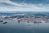 The Tranzero Initiative aims to reduce the 5,000 tonnes of carbon emissions generated to and from the Port of Gothenburg each year Photo: Gothenburg Port Authority