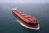 One of the new Valemax size vessels that has brought objections from China