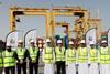 DP World and Cavotec worked together to electrify the RTGs