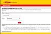 Customers can see the carbon footprint of their shipments within DHL's Public Tracking. Photo: DHL Global Forwarding, Freight