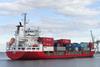 The new scrubber has been fitted to 'M/S Laura'