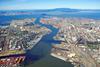 The Port of Oakland has achieved an 86% reduction in diesel emissions over the last 15 years