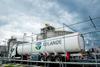 For Gate Terminal, transporting the fuel by LNG fuelled truck is a first
