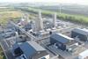 A wide angle shot of the Kassø e-methanol plant