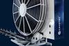 The picture shows a close up of Cavotec's PowerAlign system