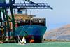 Shipping lines, including Maersk, has already made alternative arrangements. Credit: Bernard Spragg. NZ
