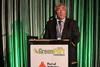 Eddy Bruyninckx, CEO, Port of Antwerp, speaking at the eighth GreenPort Congress