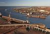 Port of Hedland is being made to account for its dust management Photo: Pilbara Ports Authority