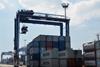 The machines will be operated in two container terminals in the Port of Alexandria