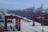 Shanghai's wide-scale RTG electrification programme led to a 47% reduction in energy consumption