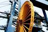 High Voltage cable reels in Yiantian . . .