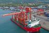 Strategically located: Japan sees Sihanoukville Port as a key logistics hub Photo: PAS