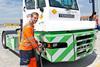 Britain’s first all-electric terminal tractor is now in service at London Gateway port