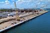 Port of Tampa Expansion Implements PIANC-Recommended Cone Fender Design