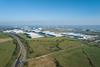 aerial shot of London Gateway Logistics Park