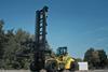 Hyster is developing a zero emissions laden container handler Photo: Hyster