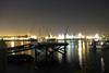 Good port lighting aids productivity, which in turn aids local businesses. Credit: Abhijit Patil